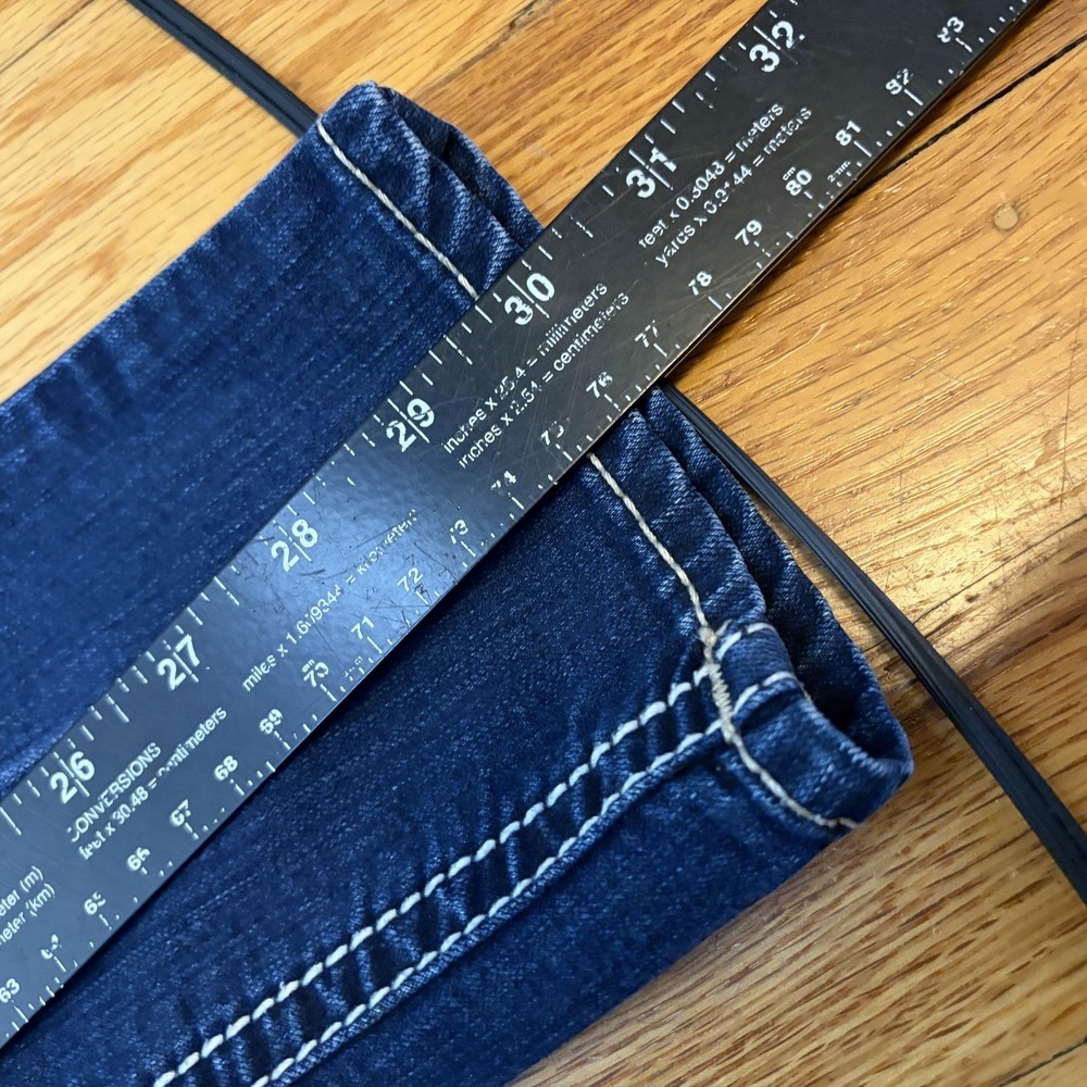 Silver Jeans‎ Co Suki Mid Skinny Jeans Womens 27x31 Blue Super Stretch Denim - Picture 9 of 10